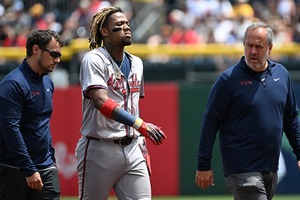 【MLB】23年MVPのアクーニャJr.がいよいよ戦列復帰、両膝の“前十字靭帯断裂”で失った走力を取り戻せるか「29.6→27.7→？」 画像