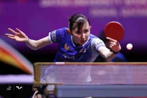 早田ひな、世界3位・陳幸同に敗戦で2大会連続メダル逃す　エースがストレート負けでベスト8終戦【世界卓球2025】 画像