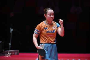 「倍々で嬉しい」伊藤美誠、中国超え＆初の単メダルに歓喜　世界女王・孫穎莎と激突の準決勝も「楽しんで試合がしたい」【世界卓球2025】 画像