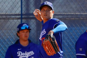【MLB】大谷翔平、いよいよ実戦形式のマウンドへ　ライブBPで投げると決めたのは……指揮官「ドクター・ショウヘイの判断」と笑う 画像