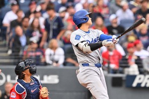 【MLB】大谷翔平、3試合連発“168キロ”豪快20号アーチ　米記者驚きの逆方向弾「97マイルを記録した投手だ」 画像
