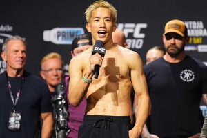 【UFC】朝倉海、兄・未来の復帰戦で得た“気付き”「まずは勝たなきゃ」　2戦目は勝ちに徹するも「100％面白い試合にしちゃいます」 画像