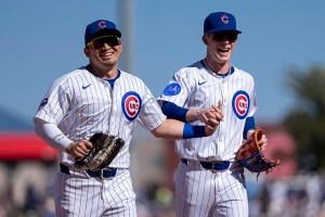 【MLB】「15-15」到達の23歳新星に公式も熱視線「MVPシーズンを目撃？」　打撃覚醒の“PCA”が鈴木誠也らとカブスをけん引 画像