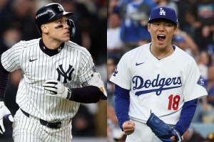 【MLB】ド軍本拠地で実現の“WS再戦”に注目「新生ヤンキースがどう戦うか？」　ジャッジ、山本由伸……現地メディアがキーマンに言及 画像