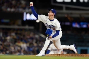 【MLB】投壊ドジャースの補強候補はWS胴上げ投手か　オフにレッドソックスへ移籍も……半年あまりで帰還の可能性　米メディア予想 画像