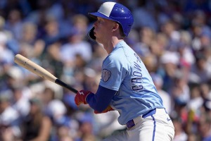 【MLB】打球速度は平凡も……カブス“PCA”アーチ量産の理由とは？　新指標に躍進の片鱗、大谷翔平との共通点「15°」 画像