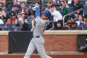 【MLB】大谷翔平、初回“179キロ”弾丸二塁打で「6試合連続安打」　フリーマンの先制適時打で生還 画像