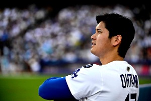 【MLB】大谷翔平の将来は……「外野手としてプレーする」米記者が予想　「あまりにも優れたアスリート、ベンチに座っていてはもったいない」 画像