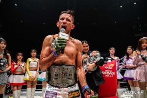 【RIZIN】クレベル、平本蓮に“不満爆発”「黙れあなた」　運営に痛烈クレームも……自身の試合の実況席では「コメントやらないで」 画像