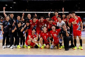 「ミヤウラがチームをけん引」バレー男子日本代表、オランダ相手の快勝劇を大会公式称賛　エース担った26歳は若手の成長を評価 画像