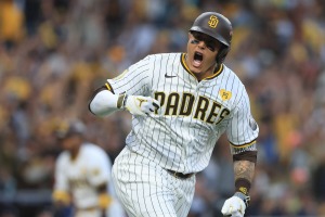 【MLB】パヘスへの死球を巡り、マチャドが“故意説”を否定も……「もし狙うならもっと大物、ドジャースにはたくさんいる」という説明が物議 画像