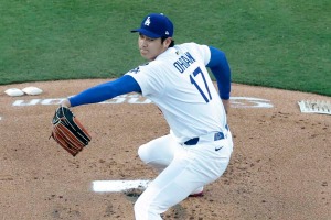 【MLB】公式が言及した「大谷翔平の投手復帰に期待できる3つの理由」　圧巻100マイル超えに健在ぶり示した“伝家の宝刀” 画像