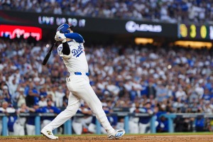 【MLB】大谷翔平「1番DH」スタメン　初対決の“遅咲き右腕”から4試合ぶり26号アーチで5連勝なるか、同地区パドレス戦 画像