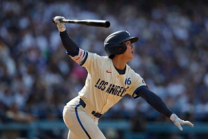 【MLB】新人王レースで急浮上のド軍キム・へソン、逆転戴冠に現実味　公式サイトが模擬投票を実施、有力候補を選出 画像