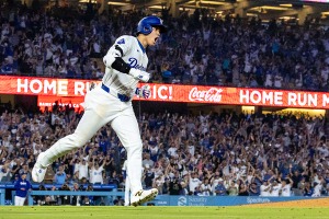 【MLB】大谷翔平「1番DH」スタメン　今季“164キロ弾”見舞った本格派エース左腕から26号アーチなるか 画像