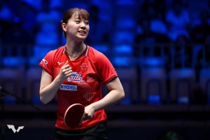 「WTTリュブリャナ」で優勝した長﨑美柚が20位　張本美和が6位、伊藤美誠が7位、大藤沙月は8位｜卓球女子世界ランキング（2025年第26週） 画像