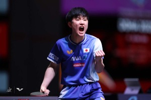 張本智和が日本勢トップの4位、松島輝空が20位、戸上隼輔が25位｜卓球男子世界ランキング（2025年第26週） 画像