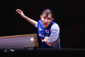 早田ひなに大逆転の世界146位は「大番狂わせを演じた」　大会公式が快進撃の20歳新星を称賛「キャリア最高の勝利」【WTTコンテンダーザグレブ】 画像