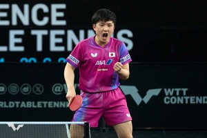 ザグレブ大会Vの張本智和が日本勢トップの4位　松島輝空が22位、戸上隼輔が25位｜卓球男子世界ランキング（2025年第27週） 画像
