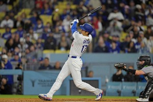 【MLB】大谷翔平「1番DH」スタメン　“今季17発”好相性の本拠地で2試合連発31号アーチなるか 画像