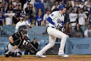 【MLB】フリーマン値千金の劇的サヨナラ打、3000奪三振カーショーを祝う逆転勝利　盗塁の大谷翔平が生還 画像
