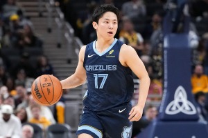 【NBA】河村勇輝は「グリズリーズで強い印象を残した」　ブルズでサマーリーグ参戦、米老舗誌が伝えた大物からの熱視線 画像