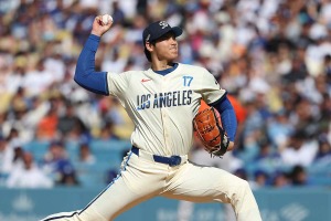 【MLB】大谷翔平、バースデー登板で見せた圧巻投球に公式驚愕「とんでもない」　最速162キロで3者連続三振、防御率1.50と安定感 画像