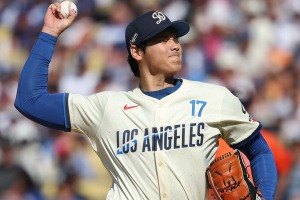 【MLB】「恐るべきスイーパー」大谷翔平、伝家の宝刀の“曲がり幅”に識者も感嘆　現地記者は二刀流に賛辞「彼は30本塁打を放つ」 画像