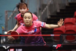 伊藤美誠、早田ひなとの“みまひな”ペア再結成に注目　初戦でインドペアと激突、全日本5連覇の同学年コンビ復活に熱視線【卓球・USスマッシュ】 画像