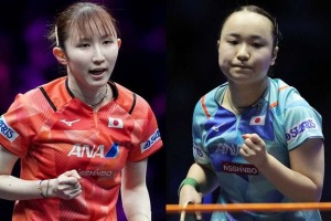 “みまひな”ペア再結成で注目集める伊藤美誠が8位、早田ひなが9位　張本美和が6位、大藤沙月が7位｜卓球女子世界ランキング（2025年第28週） 画像