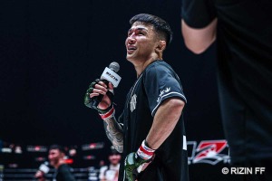 【RIZIN】萩原京平、朝倉未来に怒り「お前も俺から逃げてるやんという話」　鈴木千裕の復帰戦にも名乗り「一番やりたい」 画像