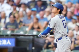 【MLB】大谷翔平、怪物ルーキー攻略の“174キロ”31号先頭打者アーチ　公式称賛の先制打「球団最多記録を更新だ」 画像