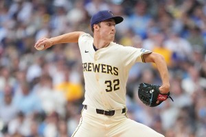 【MLB】大谷翔平に“先制パンチ”浴びるも……怪物右腕ミジオロウスキー、6回12奪三振の圧巻パフォーマンス「支配力に満ちている」 画像