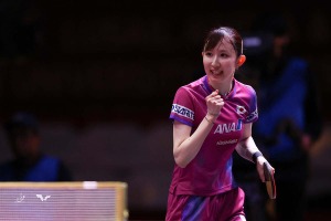 早田ひな、世界18位のブラジルエースをストレート撃破で16強入り　圧巻勝利の張本美和との注目マッチアップ実現へ【卓球・USスマッシュ】 画像
