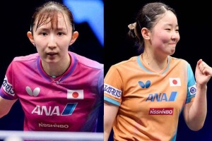 早田ひなが戦績優位も、17歳張本美和の進化で実力拮抗　日本女子屈指の同士討ちの行方　世界女王と対戦の可能性も【卓球・USスマッシュ】 画像