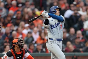 【MLB】明日の大谷翔平、相手先発との対戦成績は？　同地区ライバルの“エース右腕”から32号アーチなるか【7月12日ジャイアンツ戦】 画像