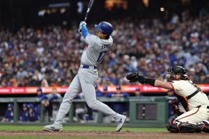 【MLB】大谷翔平「1番DH」スタメン　生え抜きエース攻略の32号アーチなるか、宿敵ジャイアンツとの首位攻防戦 画像