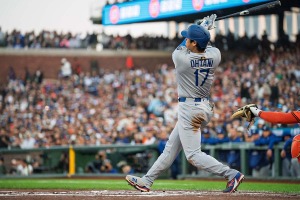【MLB】大谷翔平、宿敵エース右腕初攻略の“171キロ”32号2ラン　実況大興奮の逆転アーチ「マッコビー湾に叩き込んだ」 画像