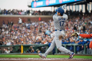 【MLB】大谷翔平、宿敵エース右腕初攻略の“171キロ”32号2ラン　実況大興奮の逆転アーチ「マッコビー湾に叩き込んだ」 画像