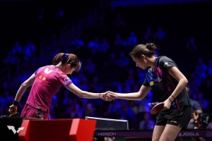 早田ひなに“0－3”から大逆転の中国20歳は「優勝の夢を打ち砕いた」　孫穎莎に続く実力者撃破、世界17位の躍進を公式称賛【卓球・USスマッシュ】 画像