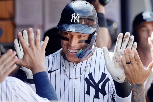 【MLB】ジャッジが“マグワイア超え”の史上最速350号　記録達成も「チーム全員に感謝の気持ち」指揮官は脱帽「彼の偉大さを証明」 画像