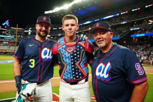 【MLB】オールスターHRダービー、本塁打王ローリーが初出場で捕手史上初の栄冠　親子で掴んだ快挙 画像