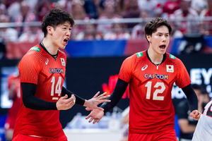 石川祐希、髙橋藍の“Wエース”らが合流したバレー男子日本代表、初戦はパリ五輪で死闘を演じたドイツと激突 画像