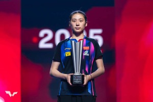 早田ひな、孫穎莎撃破で世界10位浮上の中国20歳にWTT注目「限界を突破した」　米で躍動の新星が日本勢ライバルの可能性 画像