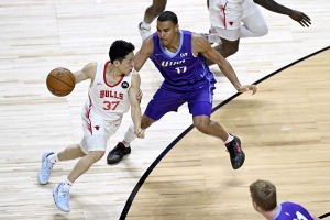 【NBA】河村勇輝、ブルズと2Way契約締結に称賛の声「際立った活躍を見せた」　サマーリーグでのアピール成功、2年目に高まる期待 画像