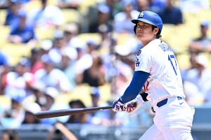 【MLB】大谷翔平、2戦連発“ヘリウムガス弾”逆方向アーチで量産モード突入か　指揮官「無理に引っ張ろうとしていない」 画像