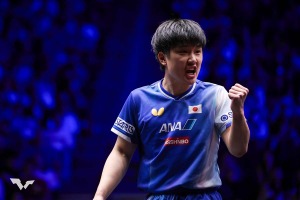 張本智和が日本勢トップの4位　松島輝空が20位、戸上隼輔が27位｜卓球男子世界ランキング（2025年第30週） 画像