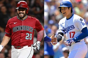 【MLB】スアレスvs.大谷翔平、前日は10分後、今日は7分後に……熾烈極めるナ・リーグ本塁打王争い 画像