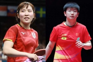 平野美宇、孫穎莎が初ペア結成で称賛した言語力「理解力が優れていた」　世界女王と超級リーグで競演に現地メディアも熱視線 画像