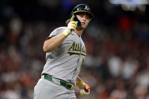 【MLB】22歳の“ドラ1”怪物カーツ、新人史上初の「1試合4本塁打」　6安打8打点でアスレチックス初の金字塔 画像